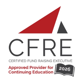 CFRE Approved Provider for Continuing Education 2026