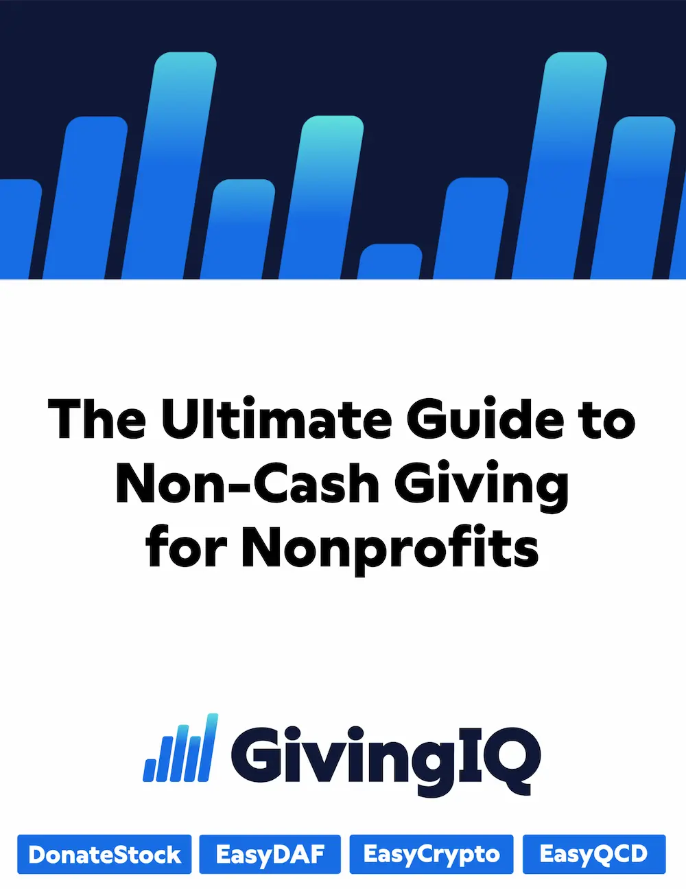 Download the Ultimate Guide to Non-Cash Giving.