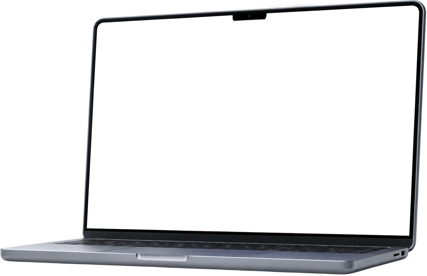Laptop mockup
